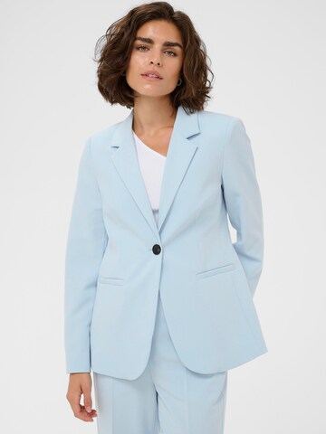 Kaffe Blazer 'KAsakura' in Blau: Vorderseite