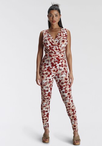 MELROSE Jumpsuit in Mixed colors: front