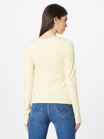 LMTD Shirt 'TIDIDA' in Yellow