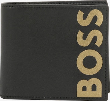 Portamonete di BOSS Black in nero: frontale