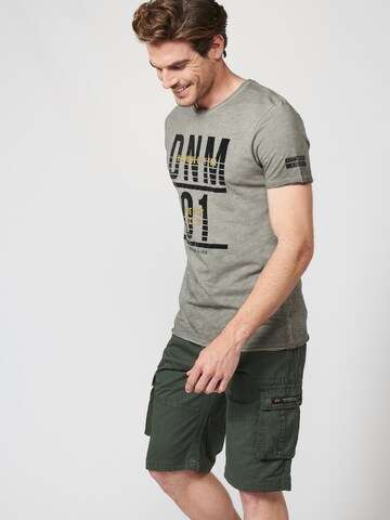 KOROSHI T-Shirt in Grau