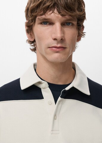 MANGO MAN Sweatshirt 'Bolar' in Blau