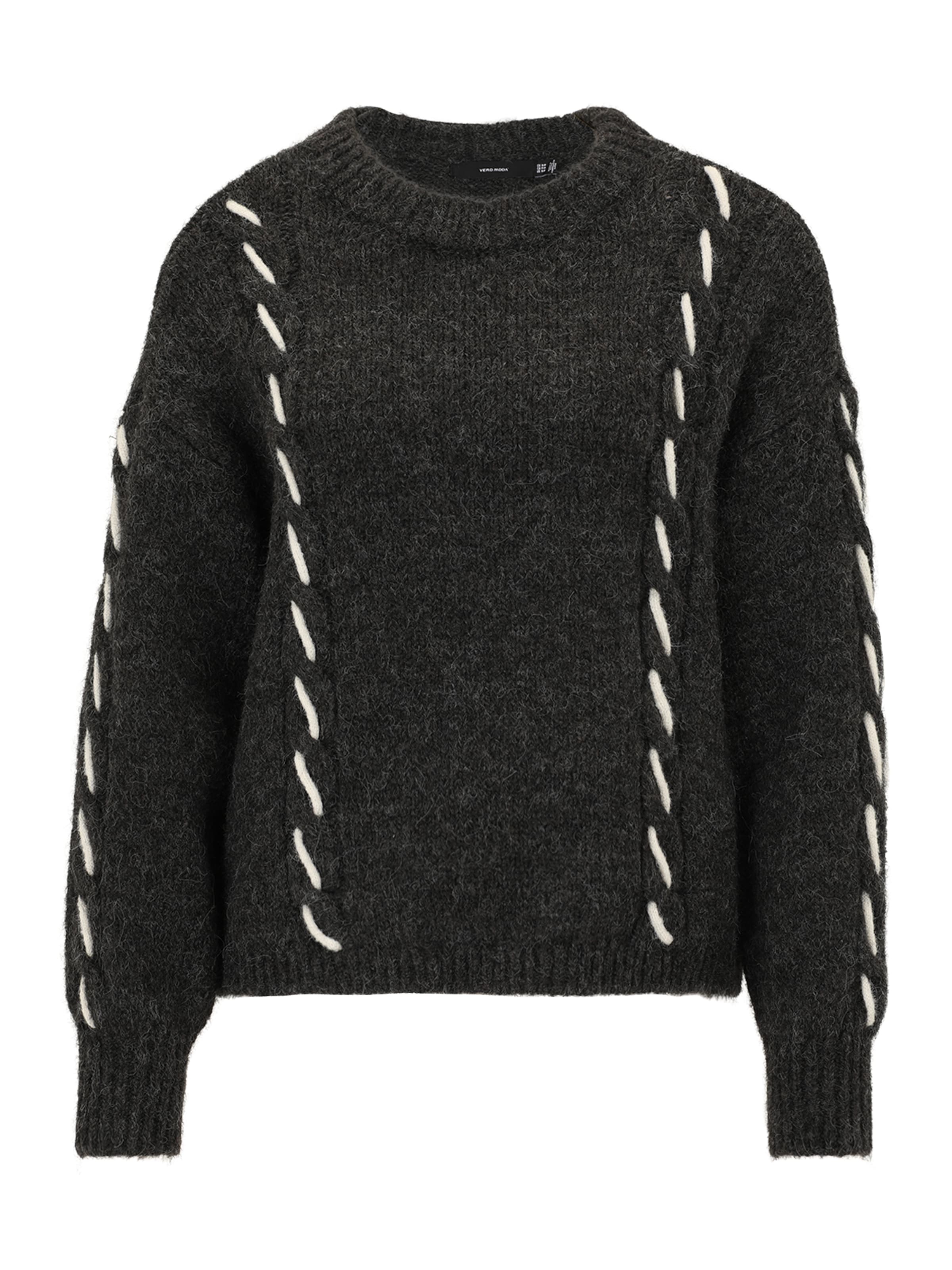 Vero Moda Petite Sweater 'VMILINA' in Grey: front