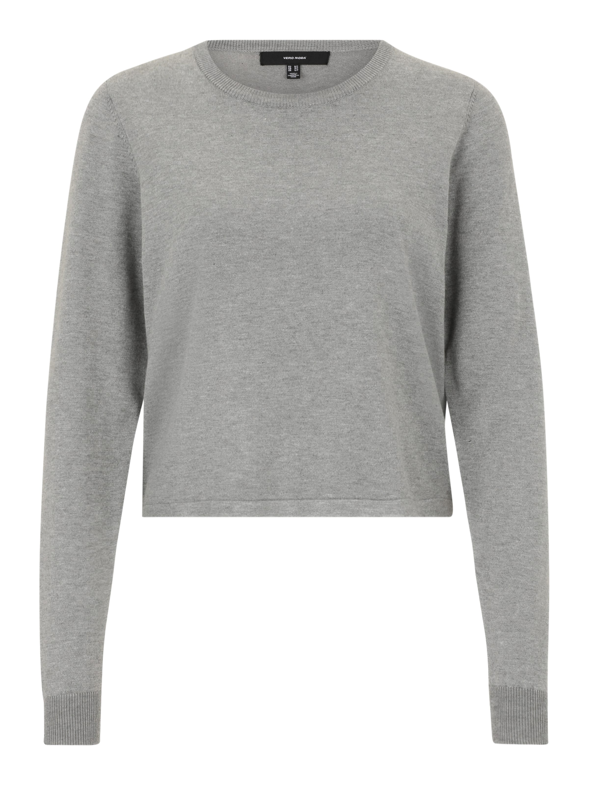 Vero Moda Tall Sweater 'VMSILJE' in Grey: front