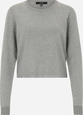 Vero Moda Tall Sweater 'VMSILJE' in Grey: front