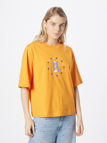 BOGNER T-shirt 'DOROTHY' i orange: framsida