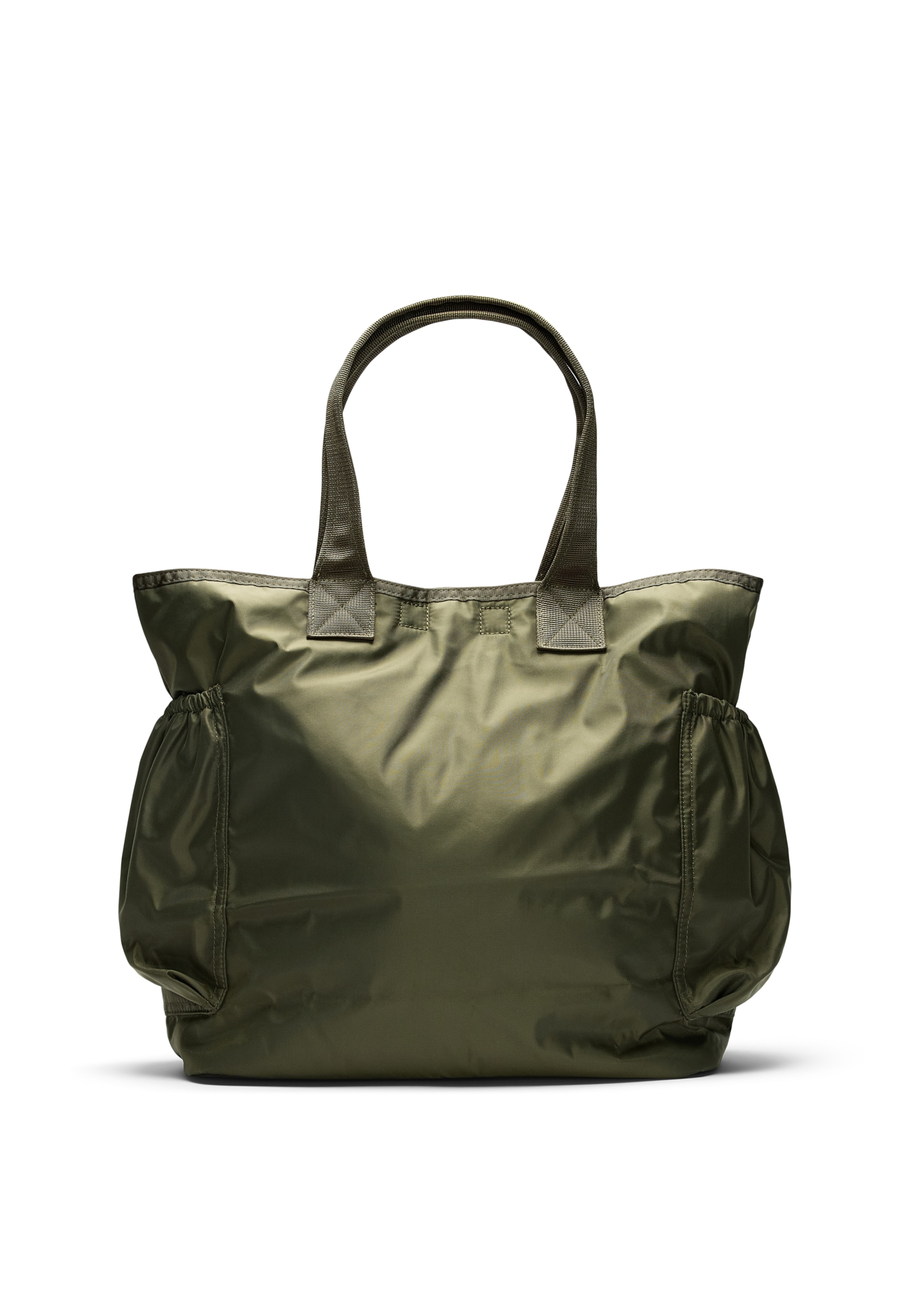 SELECTED - Shopper en verde: frente