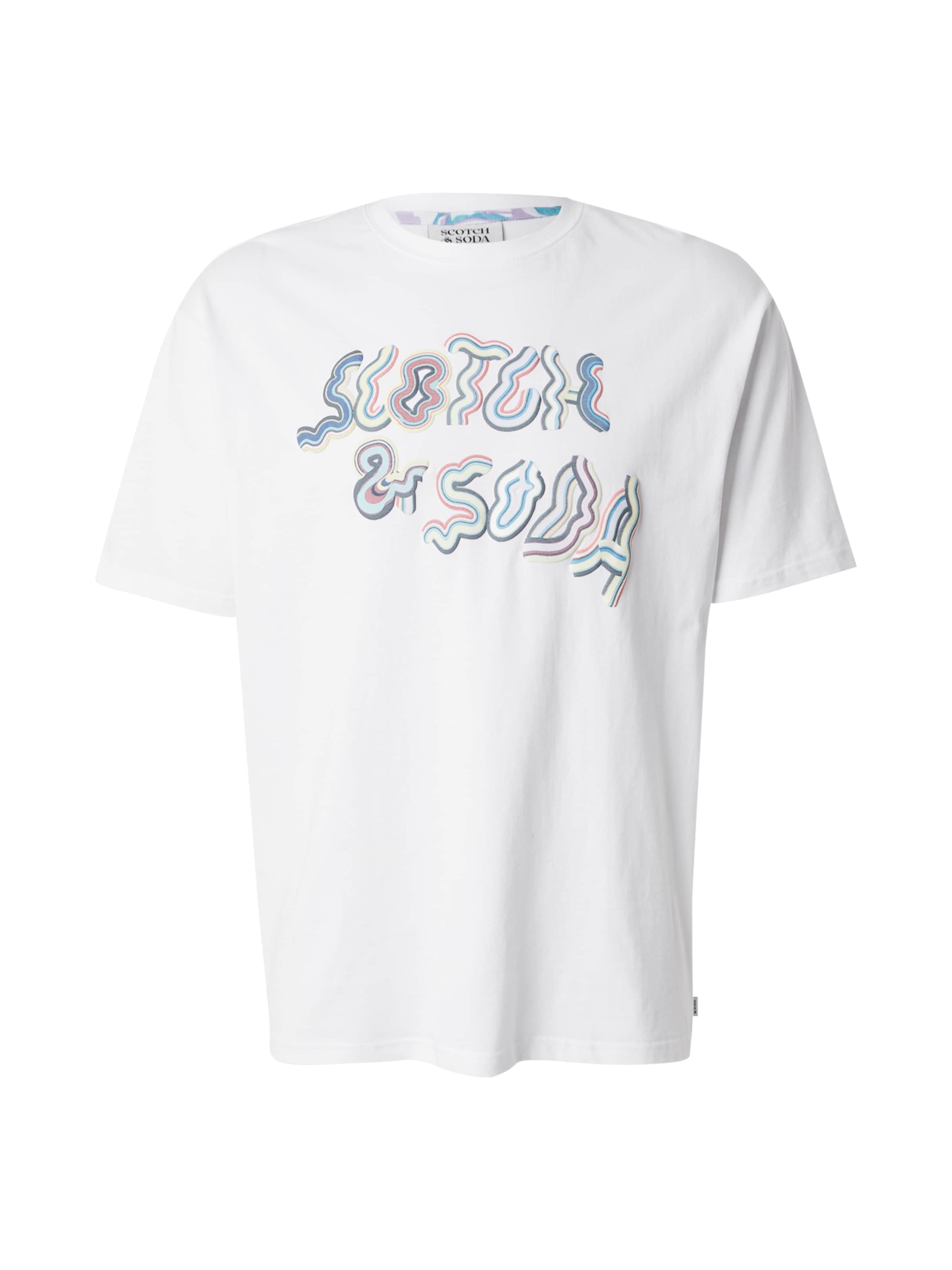 SCOTCH & SODA Koszulka w kolorze biały: przód