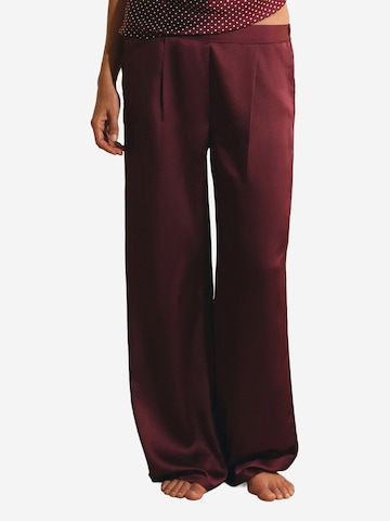 ETAM Pyjamahose 'Desire' in Rot: Vorderseite