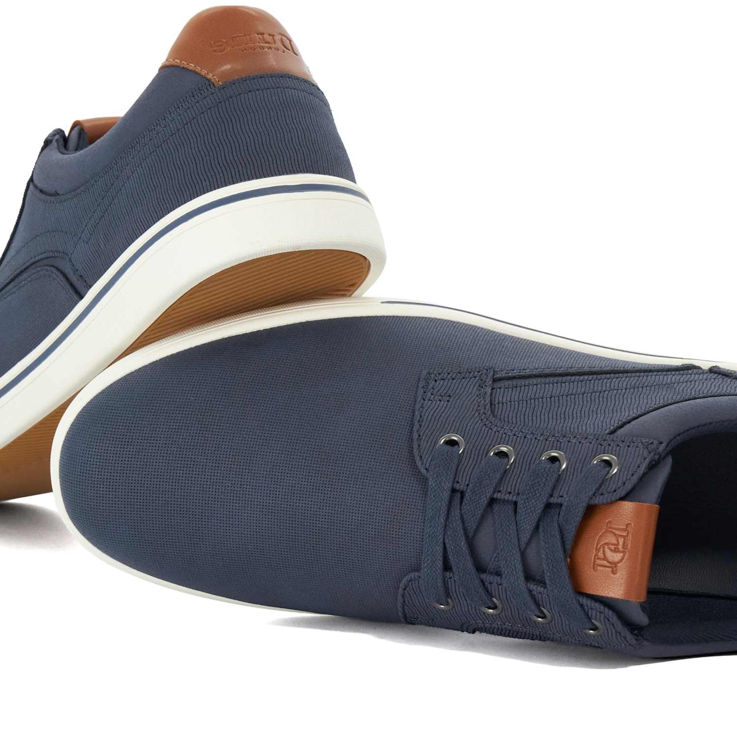 Baskets basses 'Tommus' Dune LONDON en bleu