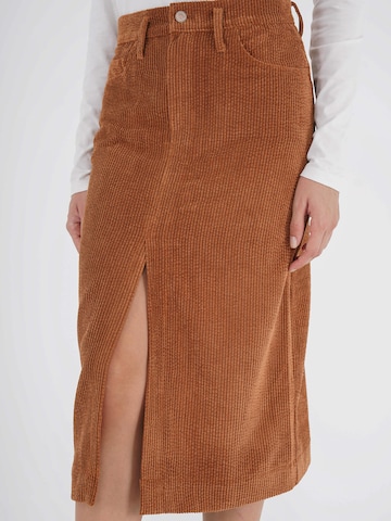 FRESHLIONS Skirt in Brown