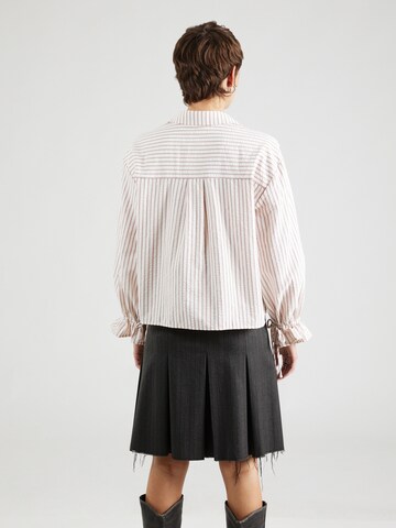 ICHI Blouse 'IH Shannon' in White
