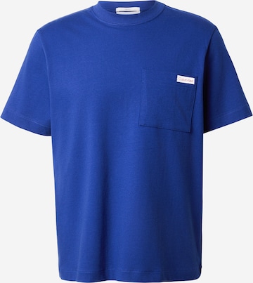 Calvin Klein Jeans Shirt in Blue: front