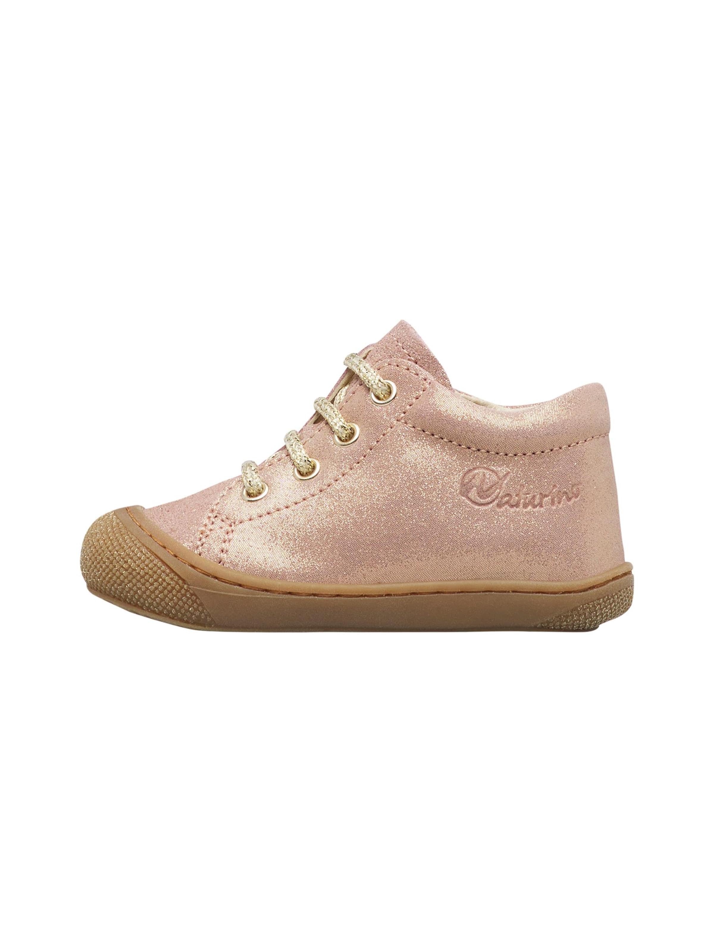 NATURINO Trainers 'COCOON ZIP' in Pink