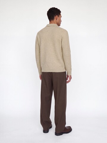 JACK & JONES - Jersey en beige