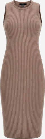 GUESS Kleid in Beige: predná strana