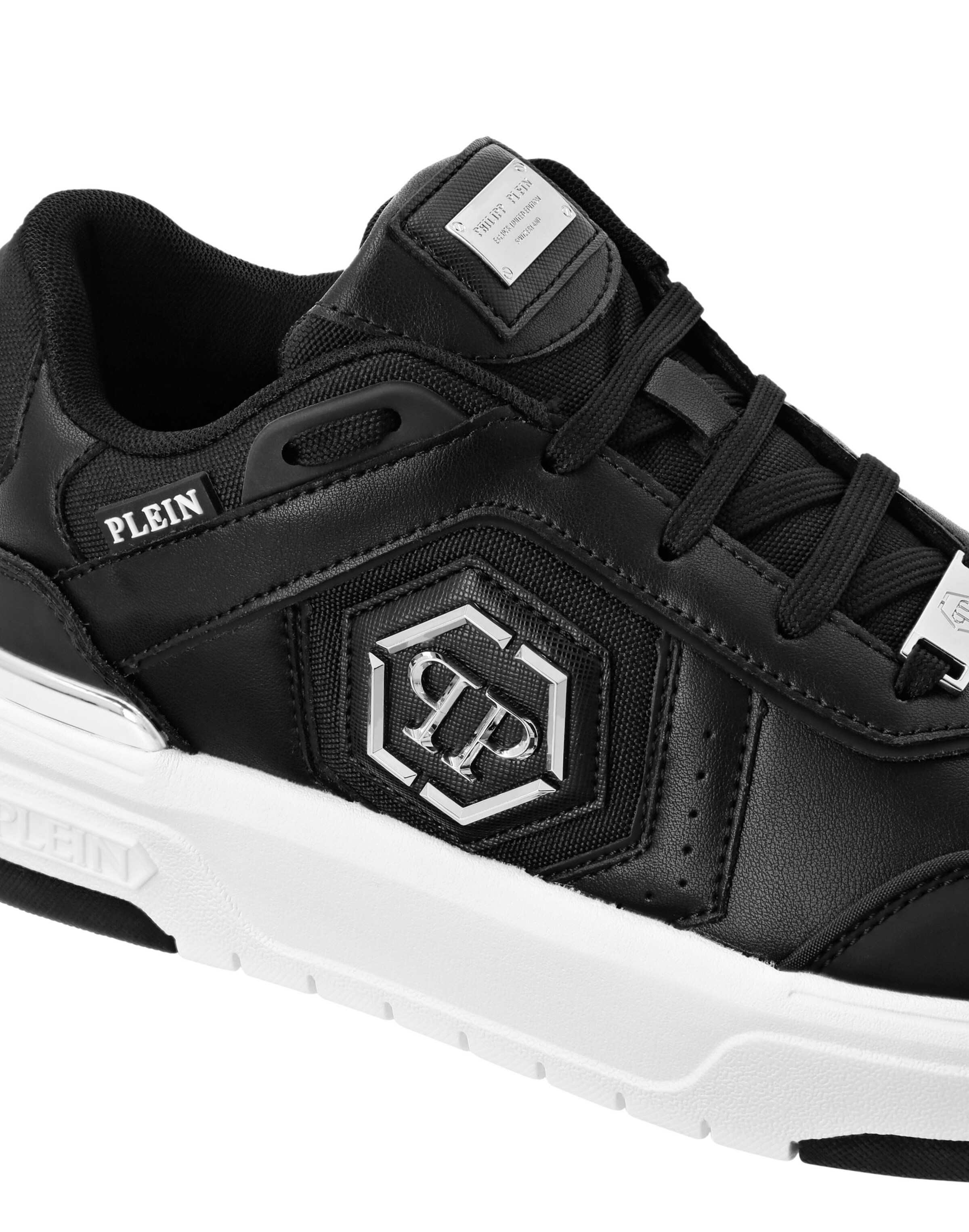 Philipp Plein - Zapatillas deportivas bajas ' Predator ' en negro