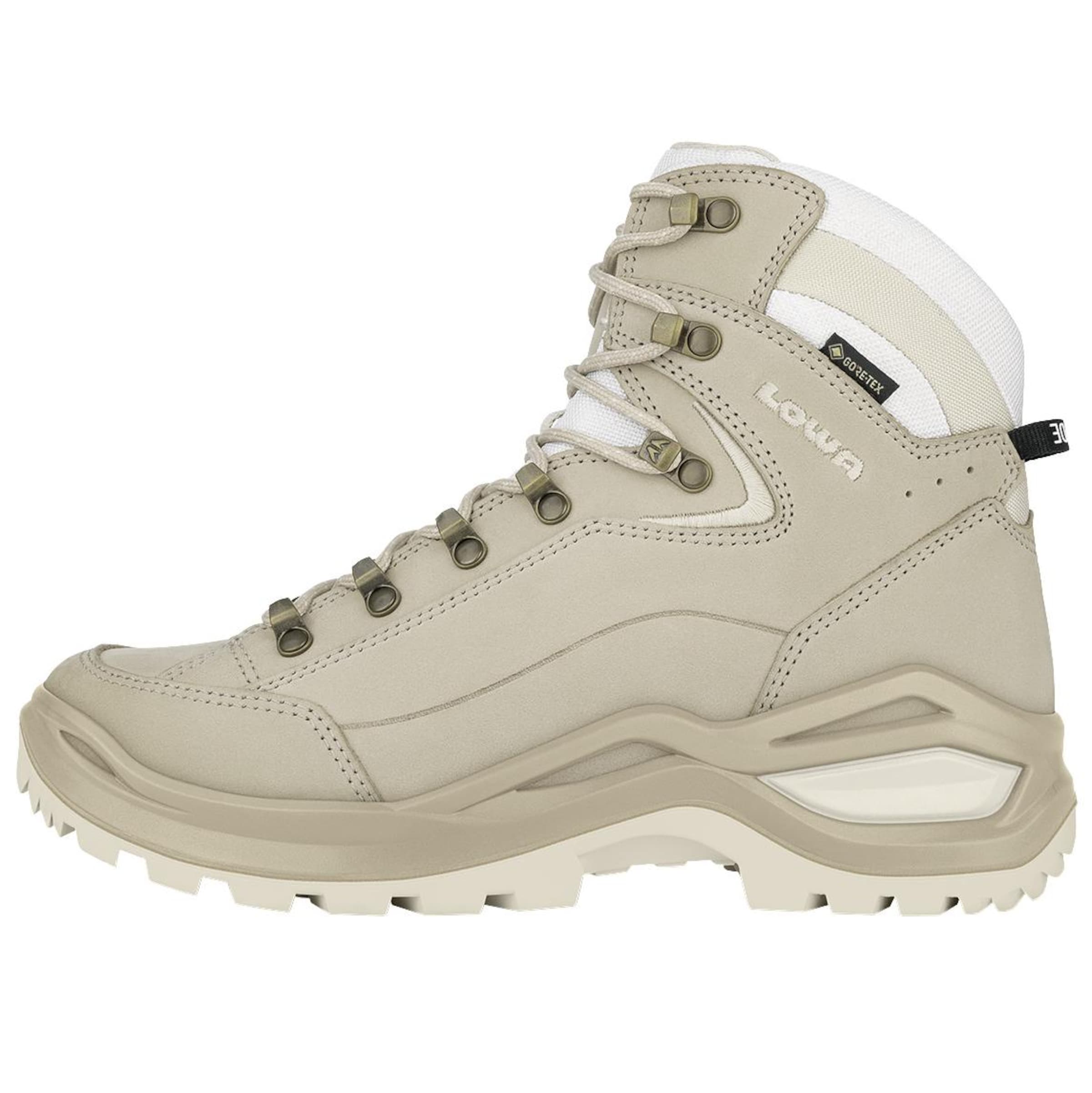 LOWA Boots 'Renegade' in Beige: front