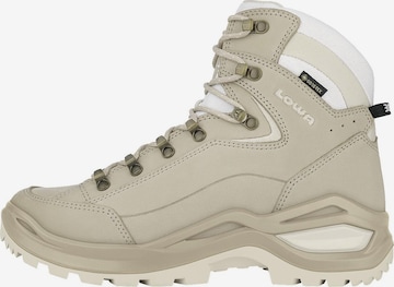LOWA Boots 'Renegade' in Beige: voorkant