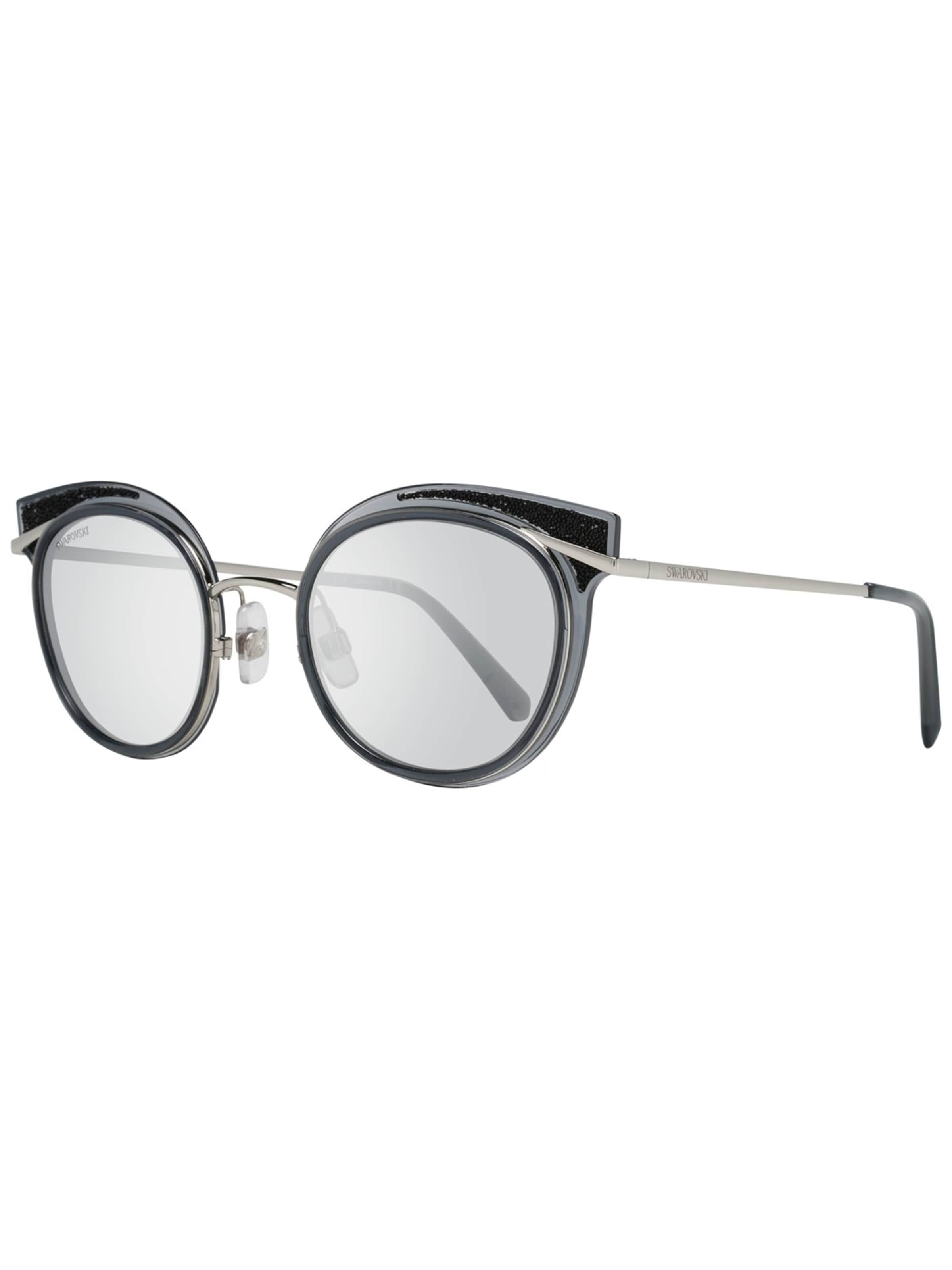 Lunettes de soleil 'Swarovski Sunglasses SK0169 20C 50' Swarovski en gris : devant