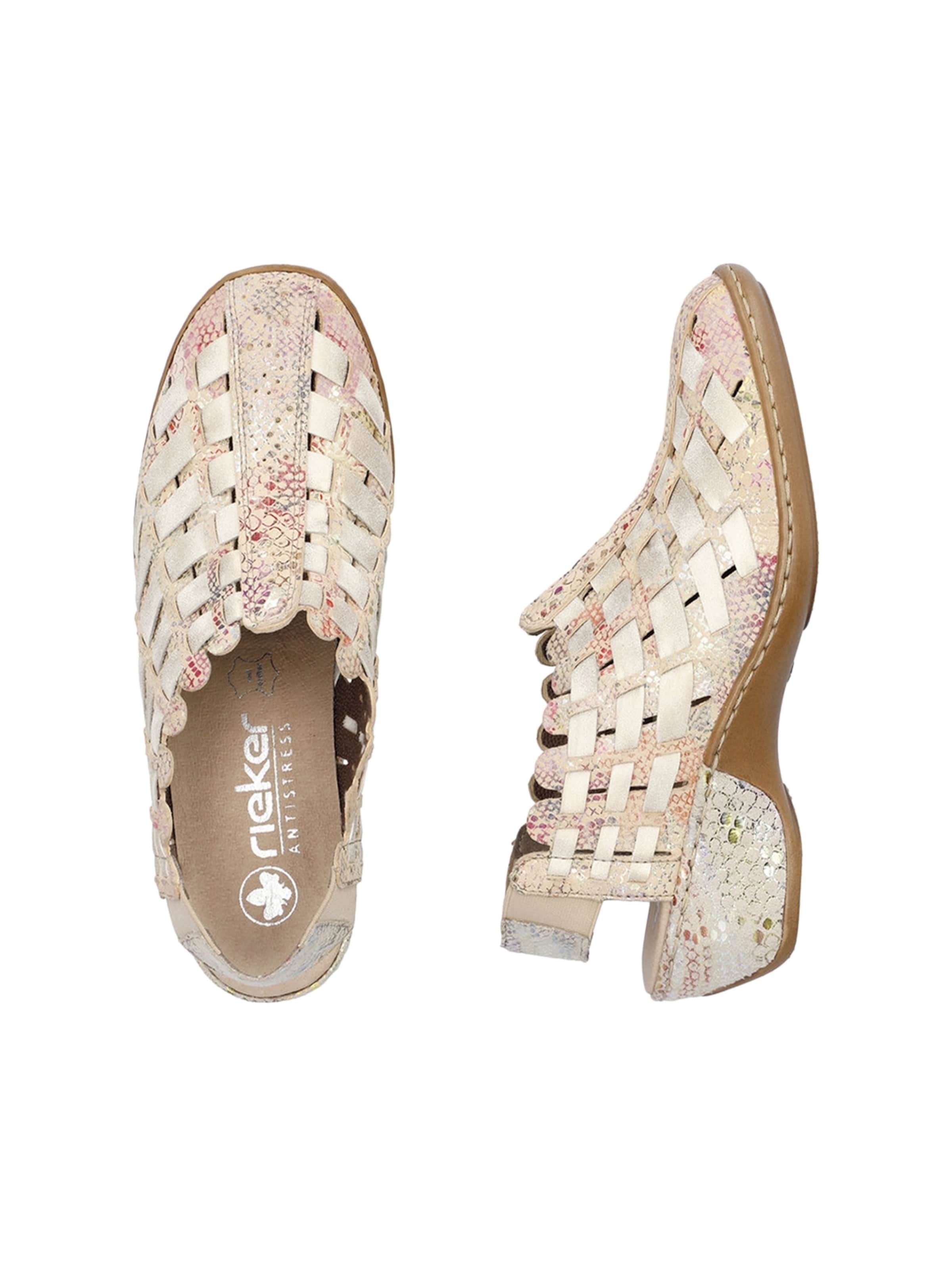 Rieker Sandal in Beige