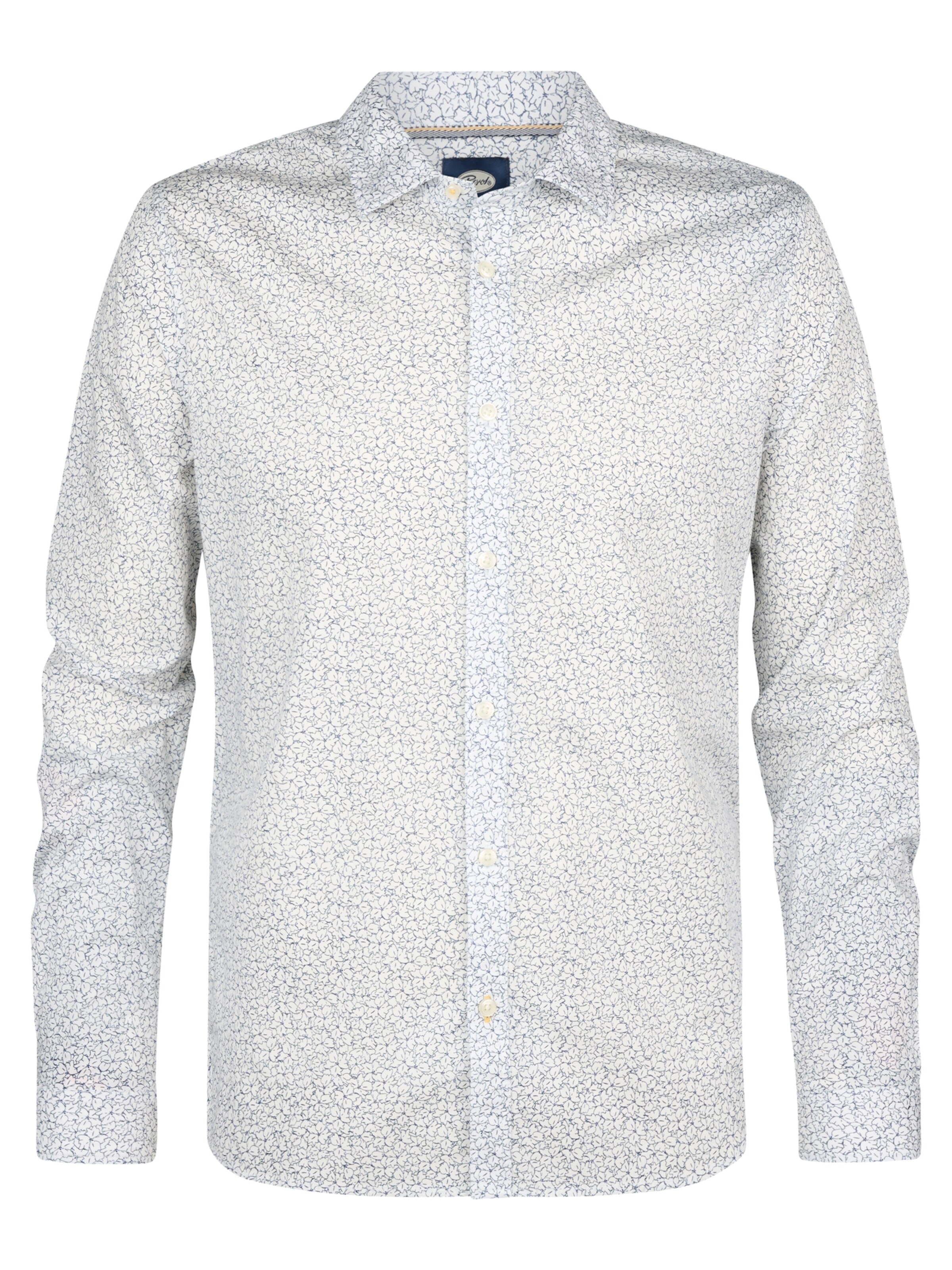 Petrol Industries Slim fit Koszula 'Surfcrest' w kolorze biały: przód