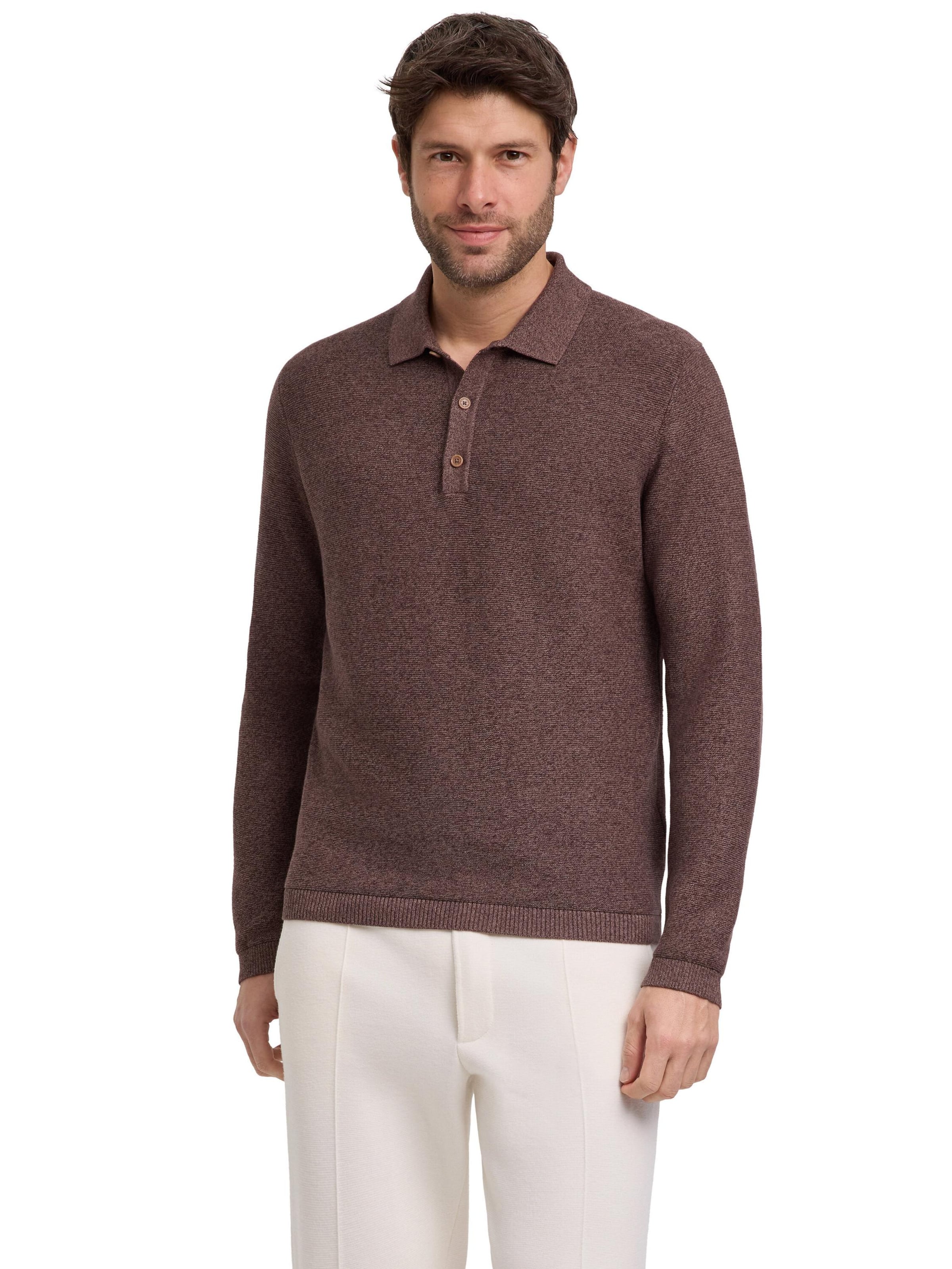 FALKE Sweater in Dark brown, Item view