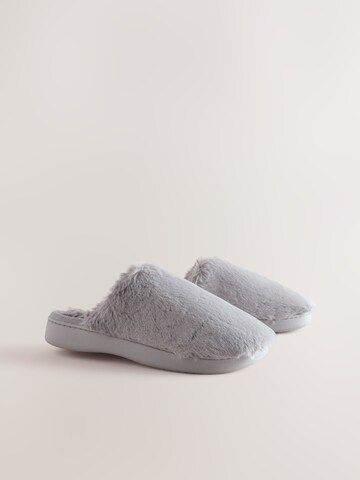Next - Zapatillas de casa en gris