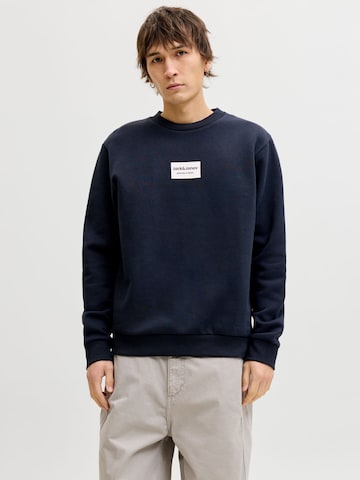 JACK & JONES Sweatshirt i blå: forside