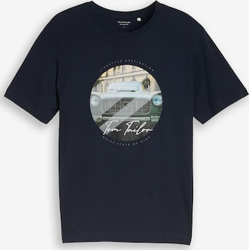 TOM TAILOR Bluser & t-shirts i blå: forside
