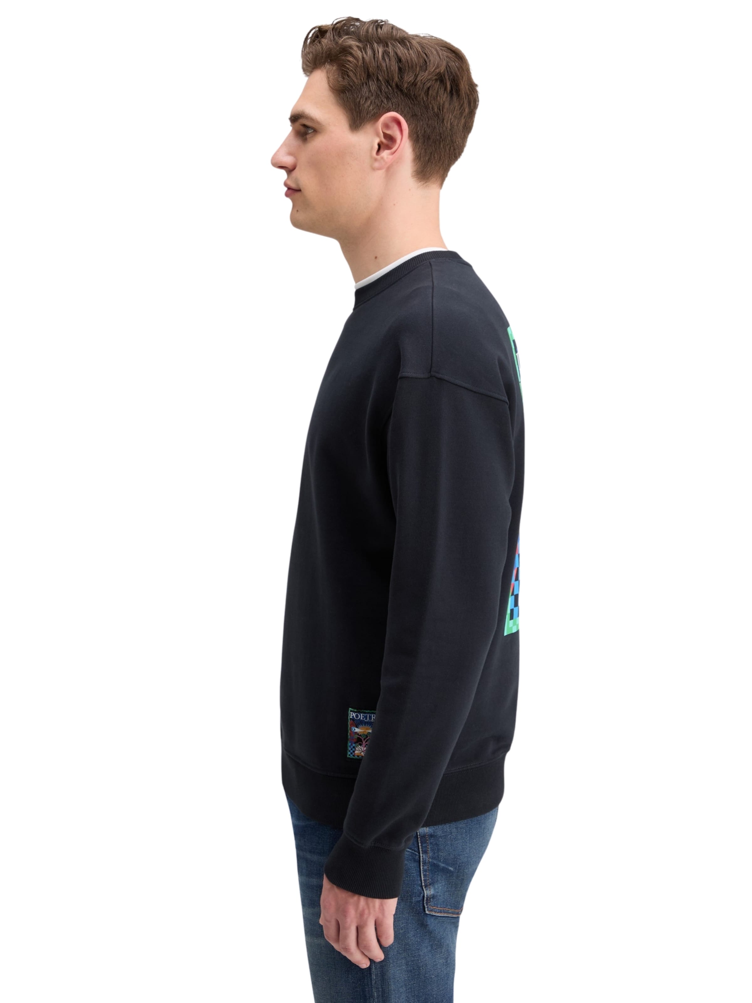 Bluză de molton de la SCOTCH & SODA pe albastru