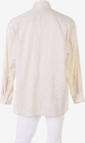 OLYMP Button Up Shirt in L in Beige