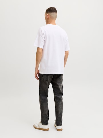 T-Shirt JACK & JONES en blanc