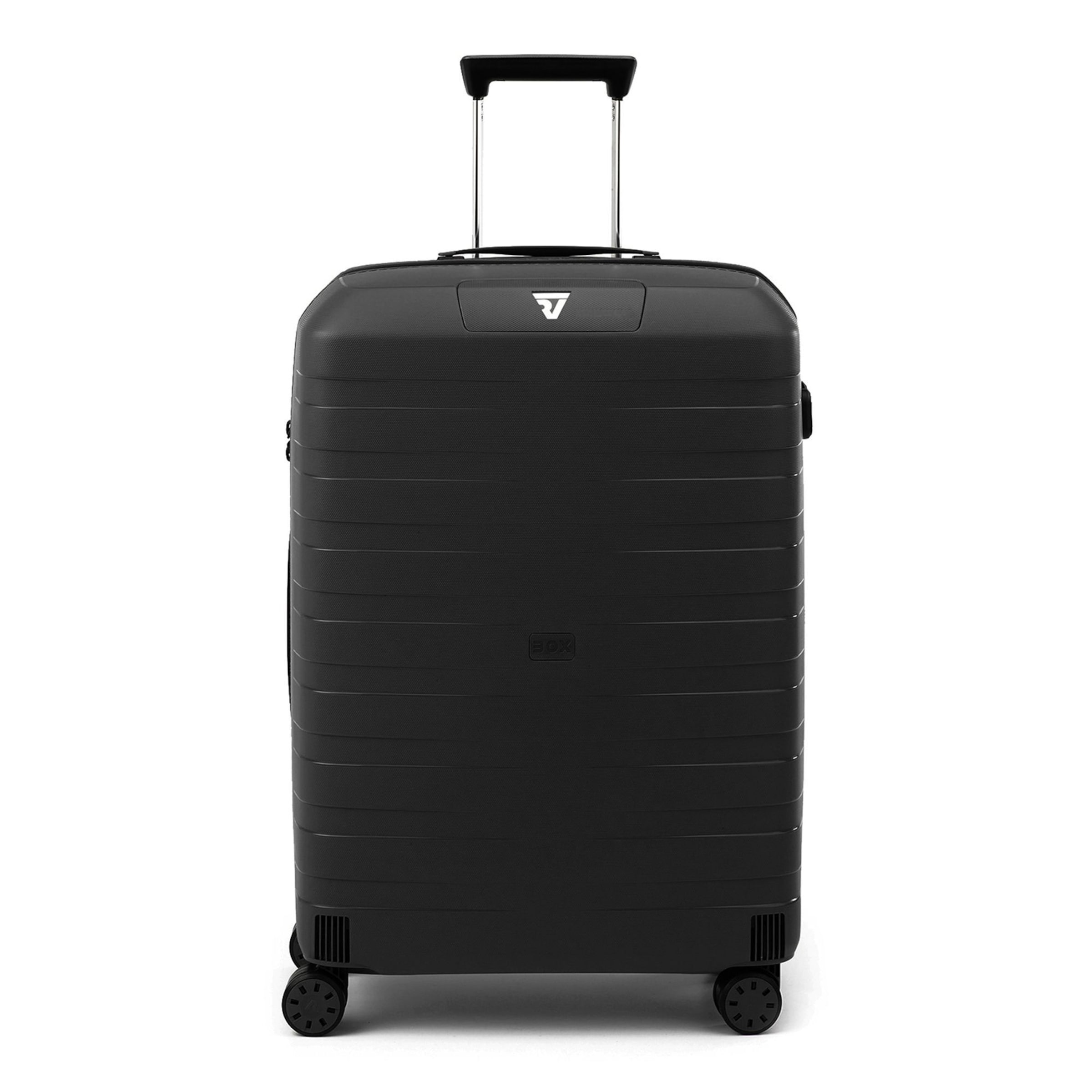 Roncato Trolley 'Box Sport 2.0 ' in Schwarz: Vorderseite
