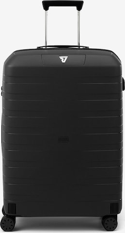 Roncato Trolley 'Box Sport 2.0 ' in Schwarz: Vorderseite