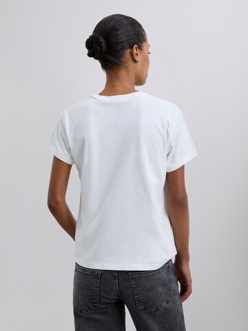 Scalpers T-Shirt in Weiß