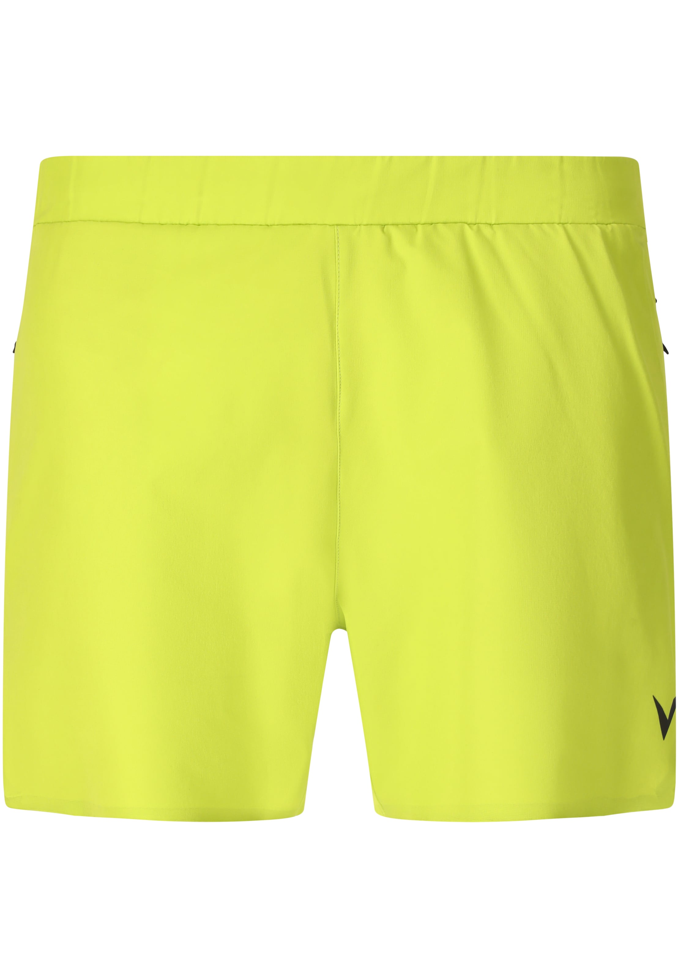 Virtus Regular Sports trousers 'Mack' in Yellow: front