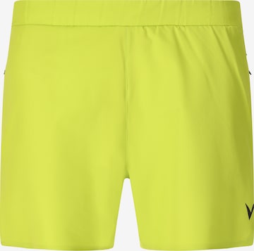 Virtus Regular Shorts 'Mack' in Gelb: Vorderseite