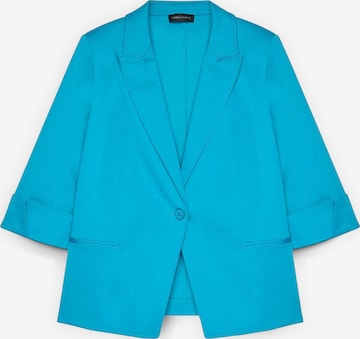 Blazer Fiorella Rubino en bleu : devant