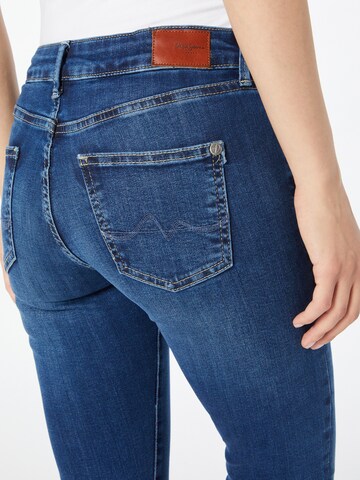 Pepe Jeans Skinny Jeans 'Pixie' in Blau