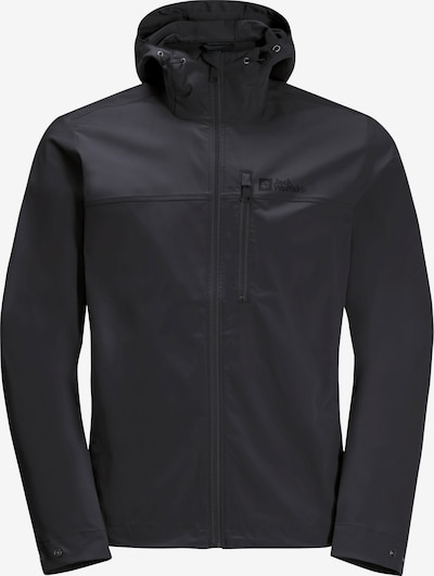 JACK WOLFSKIN Outdoorjacke 'DESERT WIND' in schwarz, Produktansicht