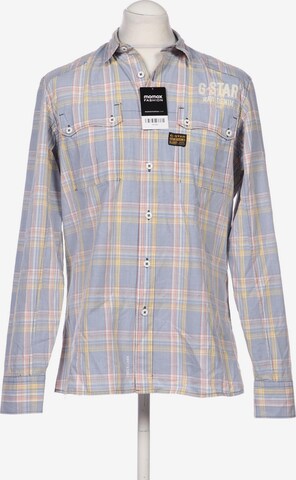 G-Star RAW Hemd XL in Grau: predná strana