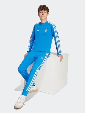 Felpa 'Real Madrid Terrace Icons' di ADIDAS ORIGINALS in blu