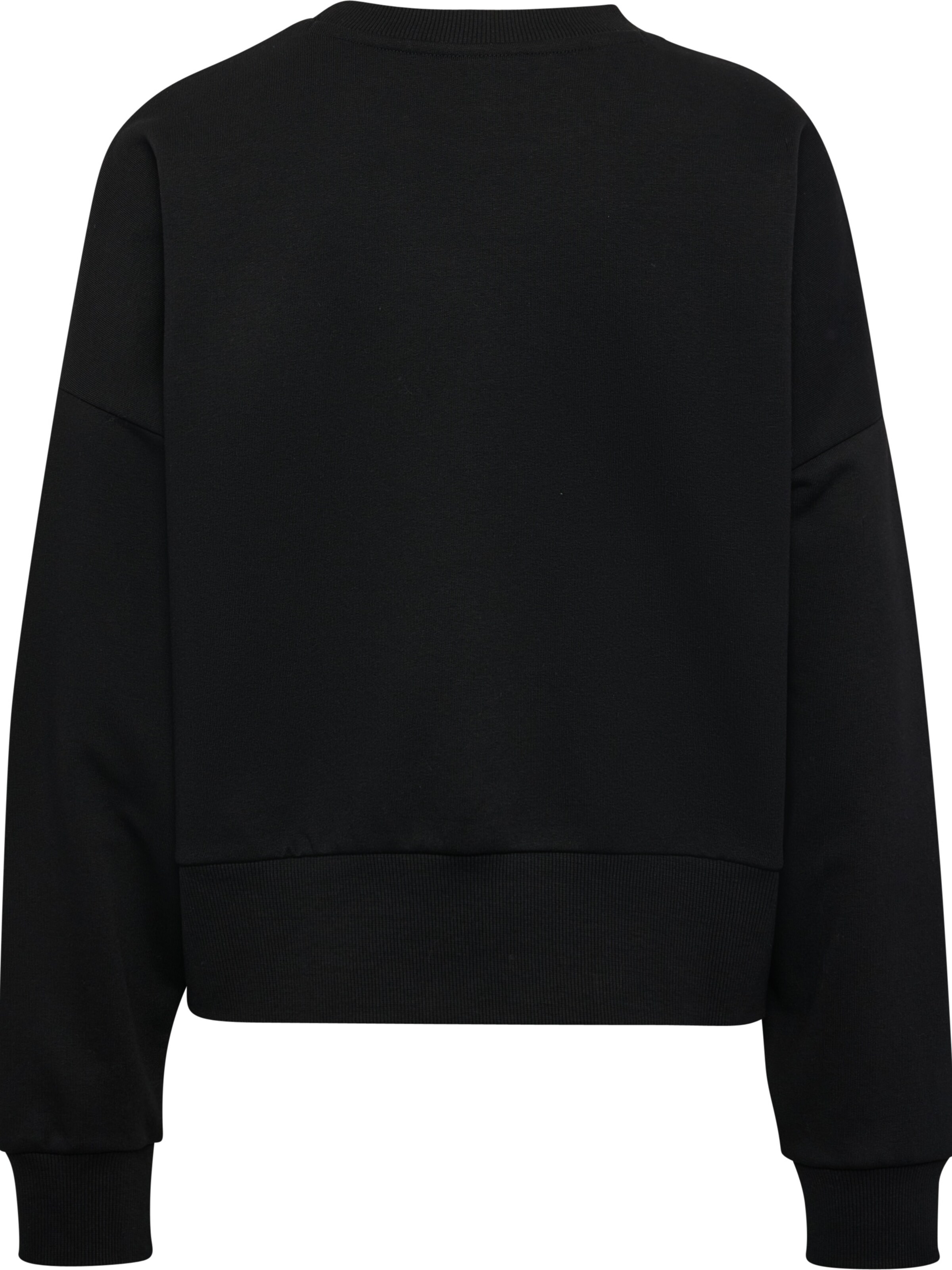 Hummel Sweatshirt in Zwart