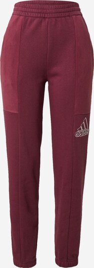 ADIDAS PERFORMANCE Športne hlače | bordo barva, Prikaz izdelka