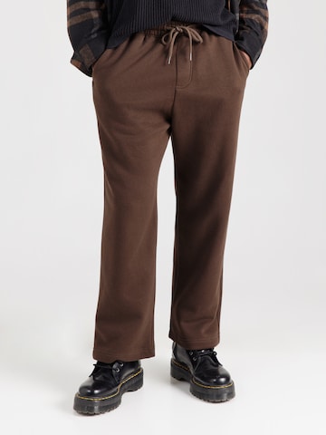 Loosefit Pantaloni di HOLLISTER in marrone: frontale
