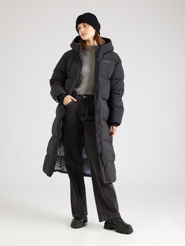 Didriksons Χειμερινό παλτό 'NOMI' σε μαύρο