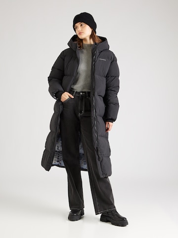 Manteau d’hiver 'NOMI' Didriksons en noir