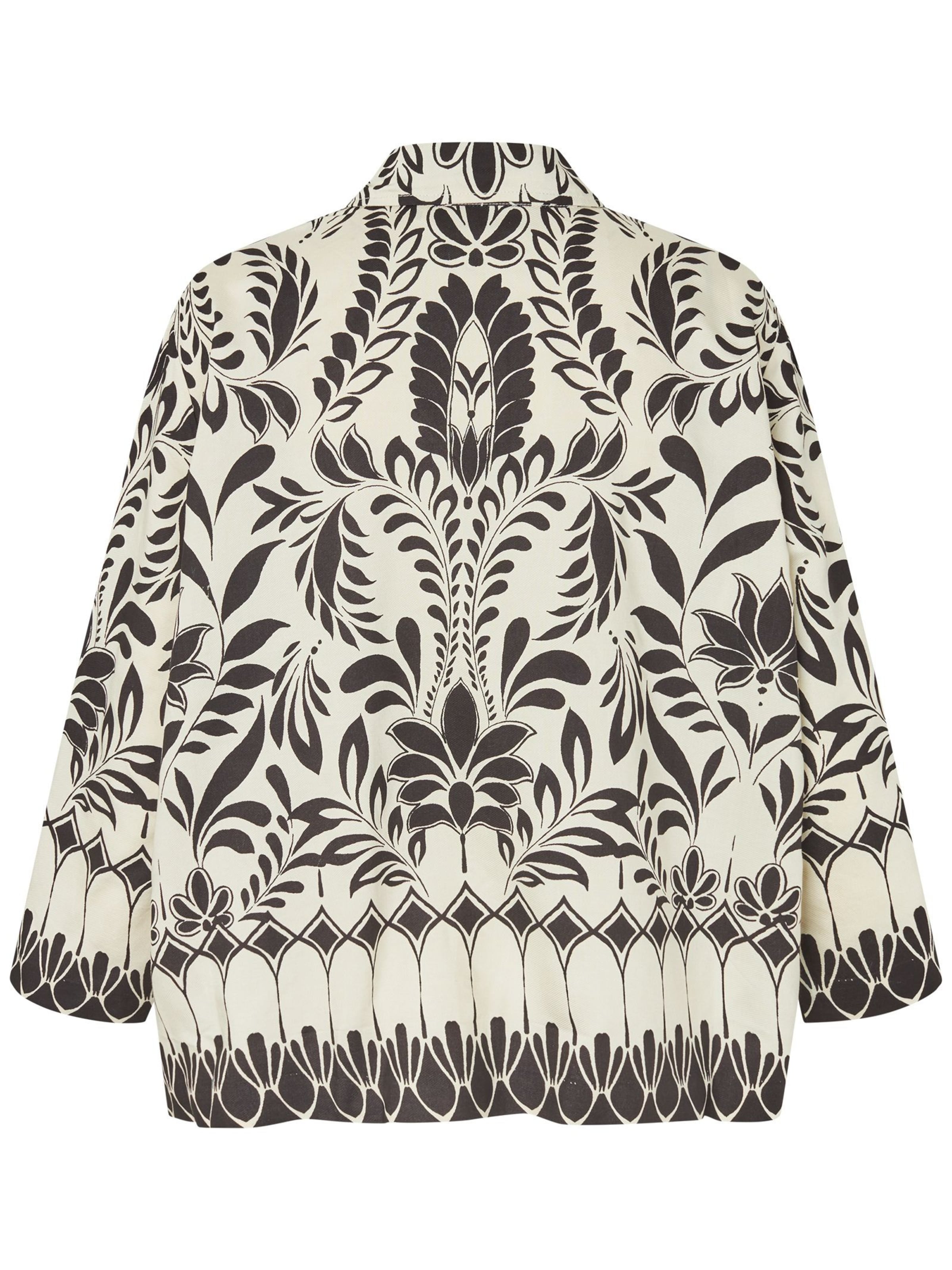Masai Blouse 'MaIsolde' in Zwart