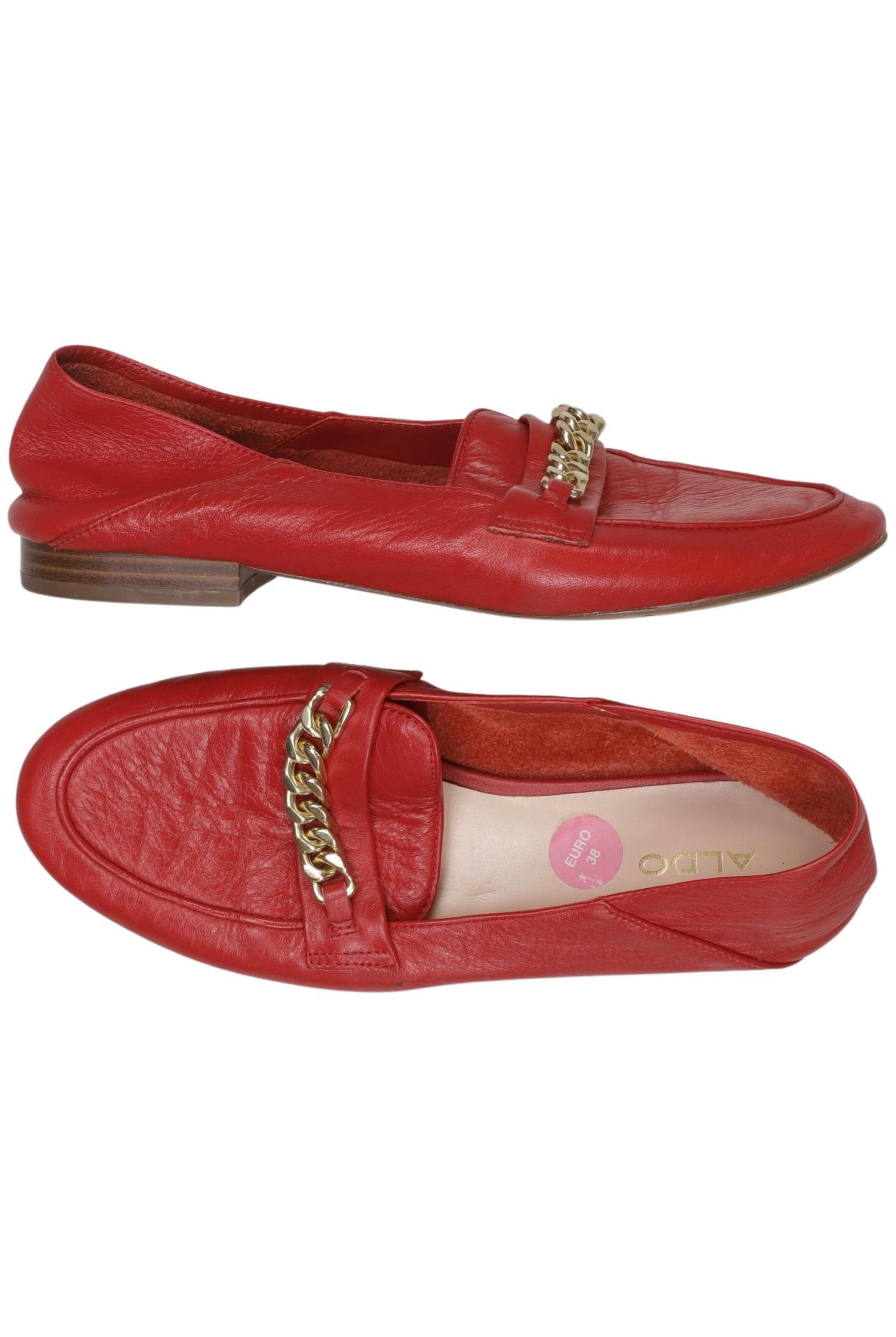 ALDO Flats & Loafers in 38 in Red: front